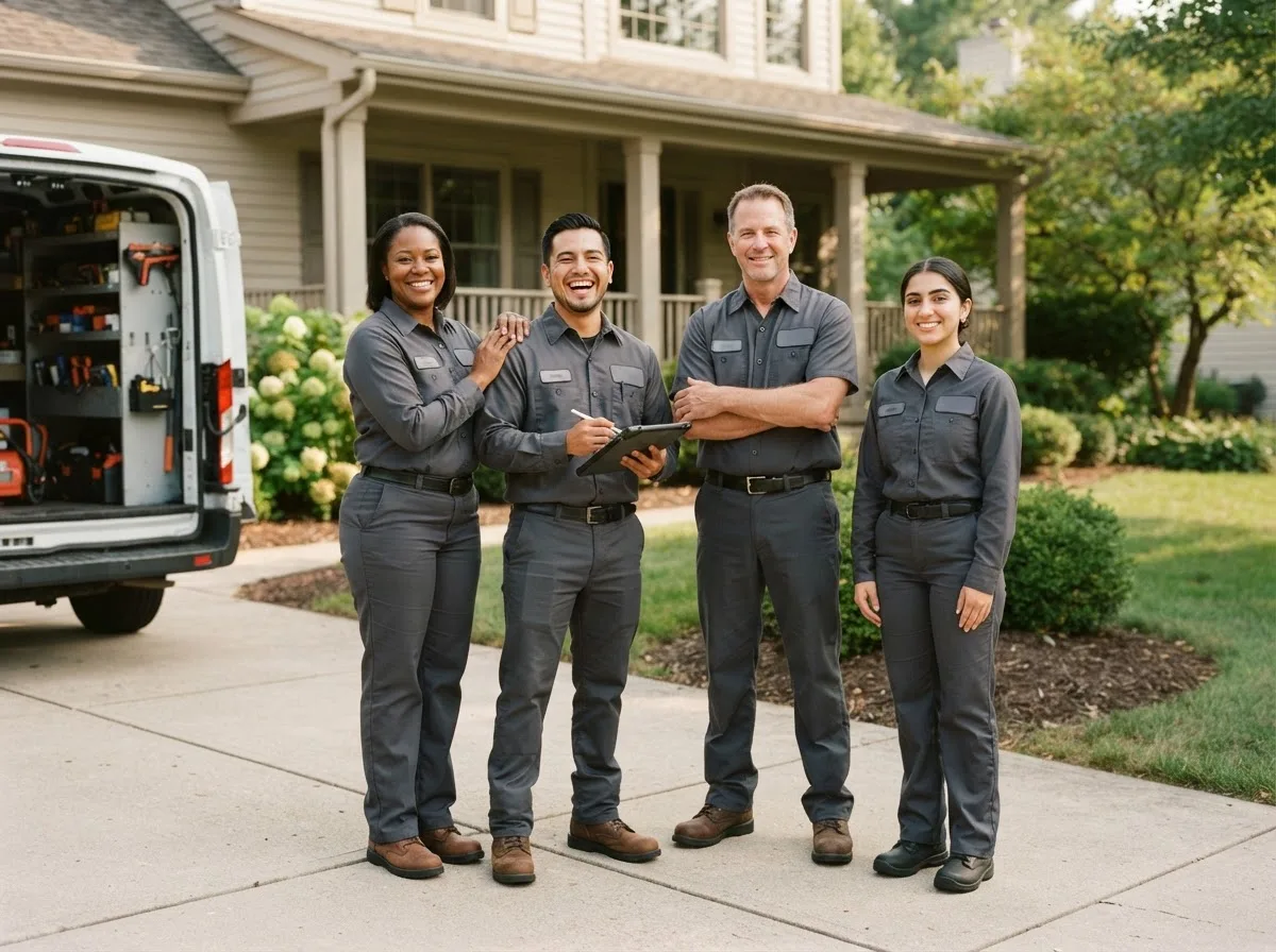 Licensed pest control technician near Welcome, NC